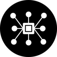 Neural Network Vector Icon