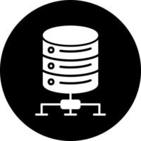 Database Storage Vector Icon