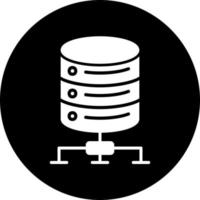 Database Storage Vector Icon