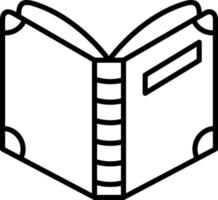 Book Vector Icon