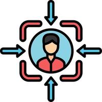 Focus Vector Icon