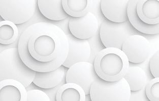 3D White Texture Background vector