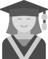 Graduated Vector Icon