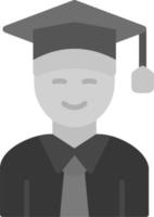 Graduated Vector Icon