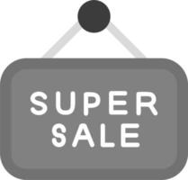 Super Sale Vector Icon