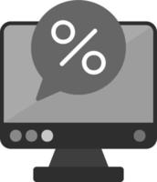 Online Discount Vector Icon