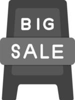 Big Sale Vector Icon