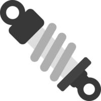 Shock Absorber Vector Icon