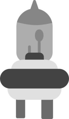Halogen Vector Icon