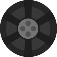 Wheel Vector Icon