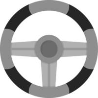 Steering Wheel Vector Icon