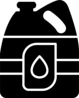 Car Oil Vector Icon