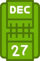 Calendar Vector Icon