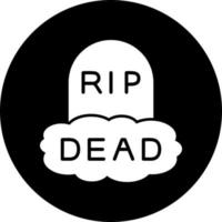 Dead Vector Icon