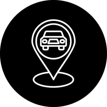 Map Pointer Vector Icon