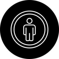 Walk signal Vector Icon