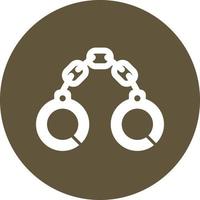 Handcuff Vector Icon