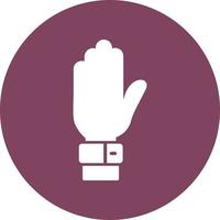 Hands Up Vector Icon
