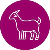 Goat Vector Icon