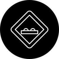 Uneven Vector Icon