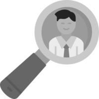 Job Seeker Vector Icon