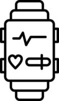 Smartwatch Vector Icon