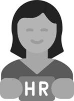 Human Resources Vector Icon