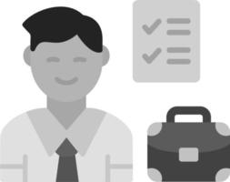 Job Description Vector Icon