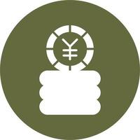 Yuan Vector Icon