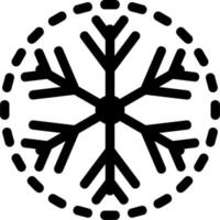 Snowflake Vector Icon