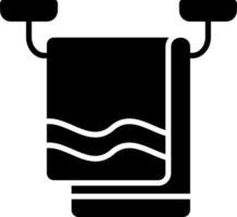 Towel Vector Icon