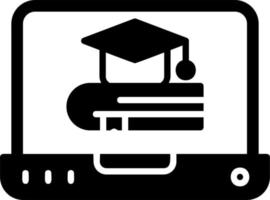 Online Learning Vector Icon