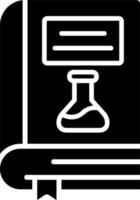 Science Book Vector Icon