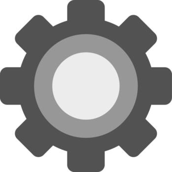 icono de vector de configuración