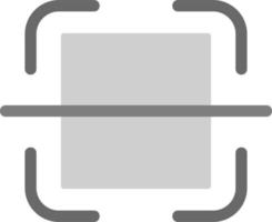 Scan Vector Icon