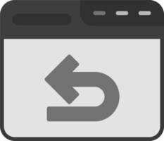 Reload Page Vector Icon