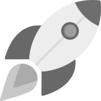 Rocket Vector Icon