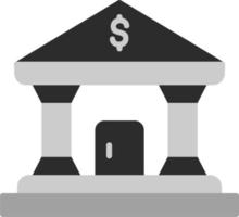 Bank Vector Icon