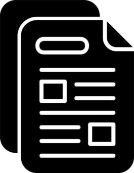 Document Vector Icon