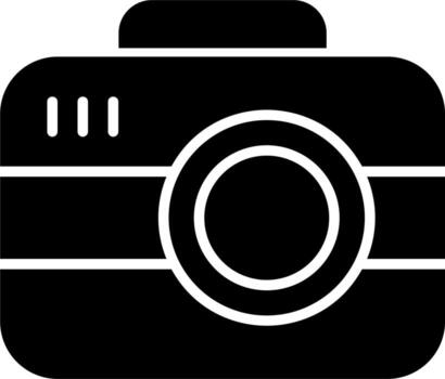 icono de vector de camara