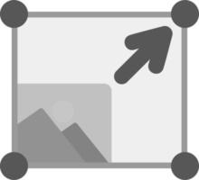 Resize Vector Icon