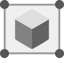 3d Architecture Vector Icon