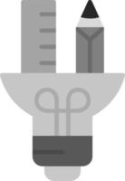 Design Thinking Vector Icon