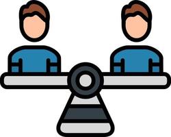Equity Vector Icon