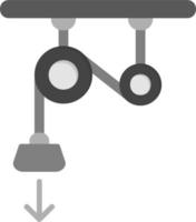 Pulley Vector Icon