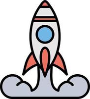 Rocket Vector Icon