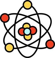 Atom Vector Icon