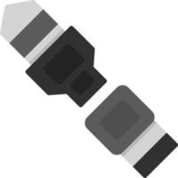 Seat Belt Vector Icon