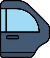 Car Door Vector Icon