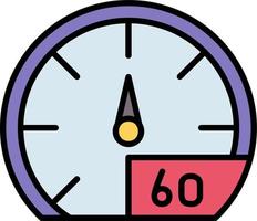 Speedometer Vector Icon